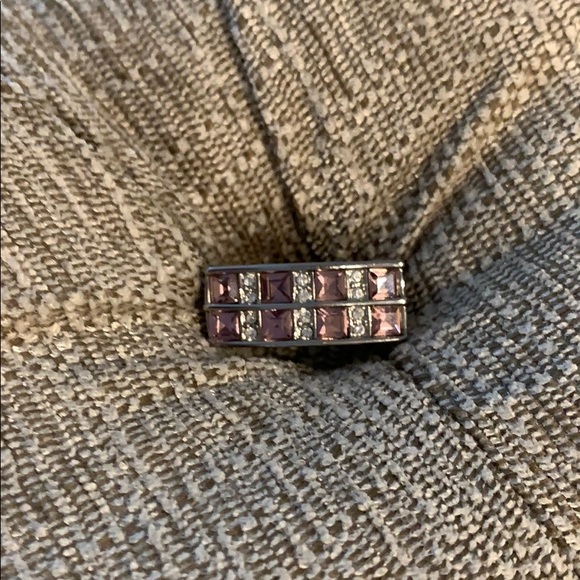 Silver Stone Ring - Picture 2 of 16